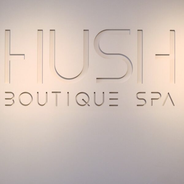 Hush Boutique Spa Nicosia- Wellness space renovation with neutral colours and ambient lighting
