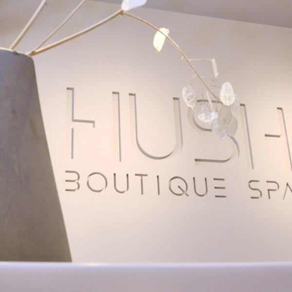 Hush Boutique Spa Nicosia- Wellness space renovation with neutral colours and ambient lighting