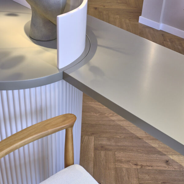 Hush Boutique Spa Nicosia- Wellness space renovation with neutral colours and ambient lighting